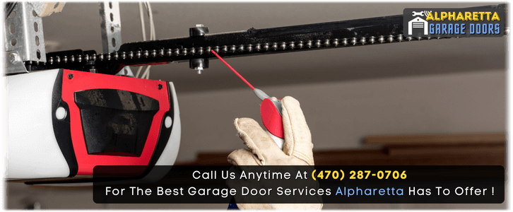 Garage Door Maintenance Alpharetta